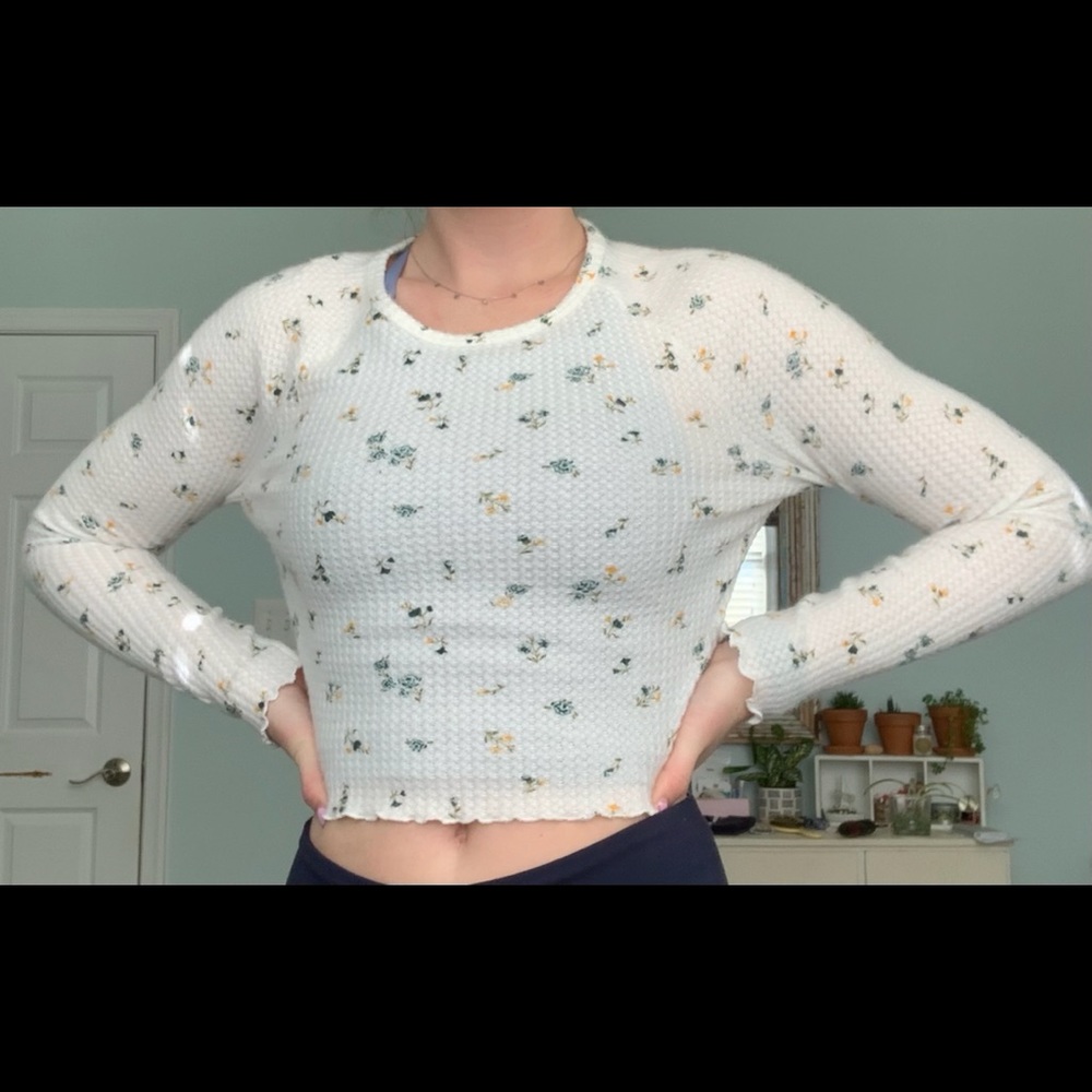 Long sleep flower top